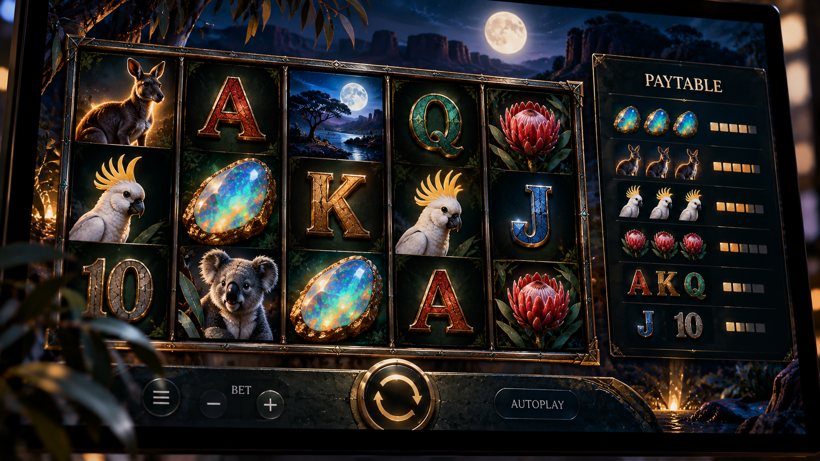How Hit Frequency and Paytable Shape Help Australian Players Read a Pokie Before Spinning
